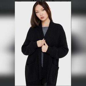 Killstar Black Knit Cardigan